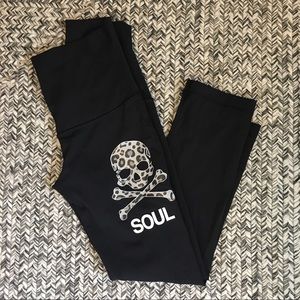 Lululemon SoulCycle Wunder Under Crop Legging